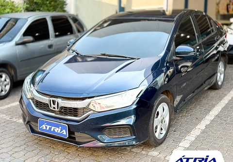 Honda City 2019 Azul — foto 1 de 3