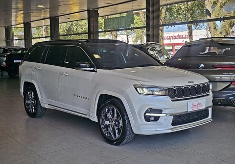 Jeep Commander 2024 Branco — foto 1 de 3