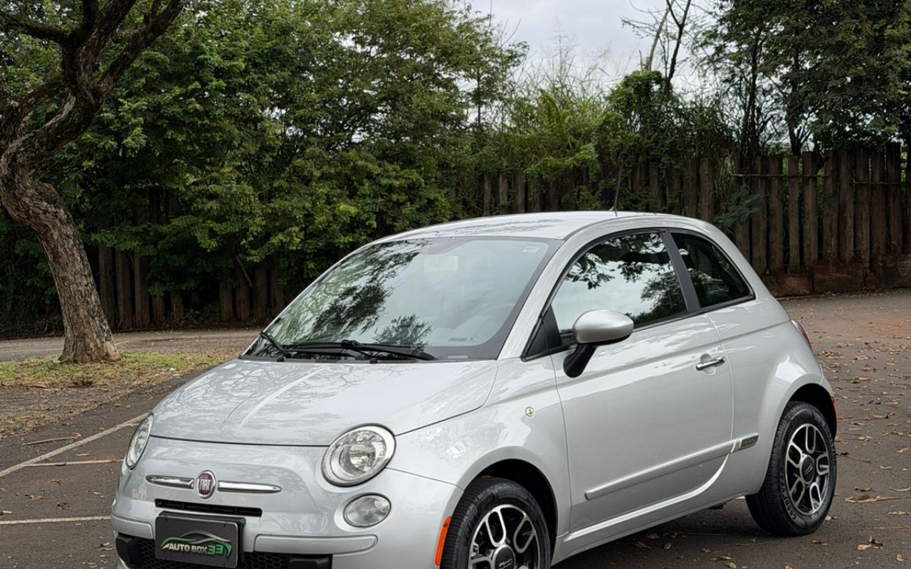 Fiat 500 2012 Prata — foto 1 de 3
