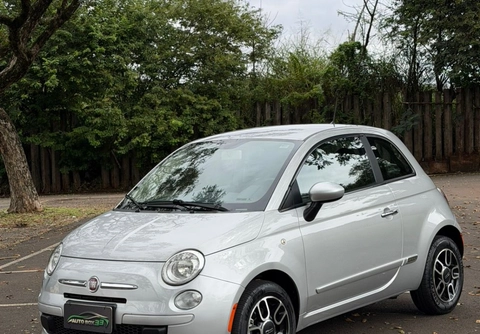 Fiat 500 2012 Prata — foto 1 de 3