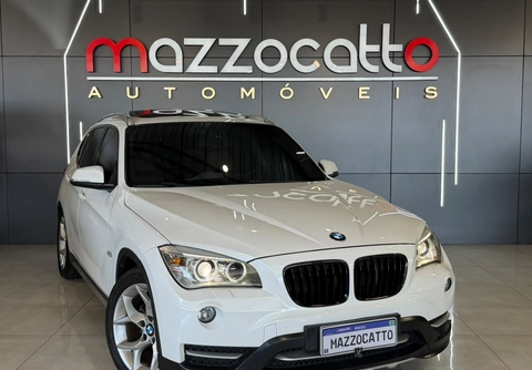 Bmw X1 2014 Branco — foto 1 de 3