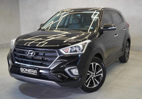 Hyundai Creta 2021 Preto — foto 1 de 3