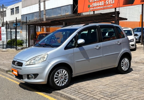 Fiat Idea 2011 Prata — foto 1 de 3