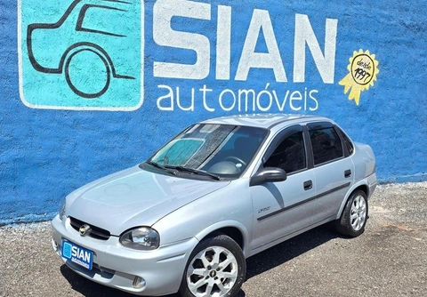 Chevrolet Corsa 2008 Prata — foto 1 de 3