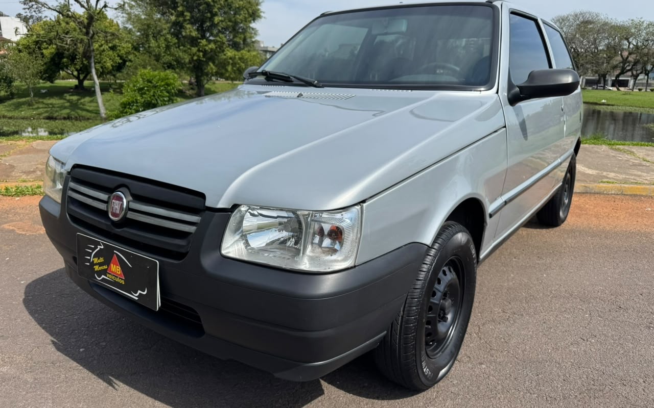 Fiat Uno 2009 Prata — foto 1 de 3