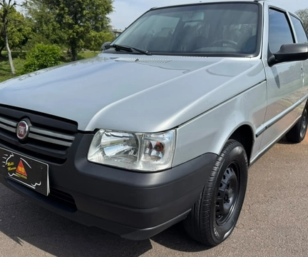 Fiat Uno 2009 Prata — foto 1 de 3