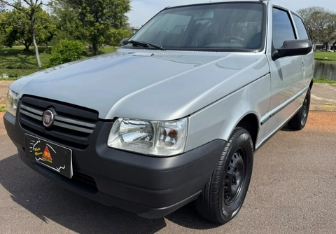 Fiat Uno 2009 Prata — foto 1 de 3