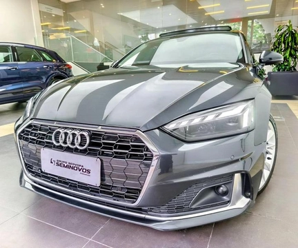 Audi A5 2021 Cinza — foto 1 de 3