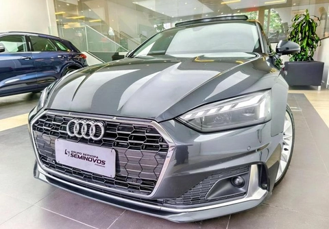 Audi A5 2021 Cinza — foto 1 de 3