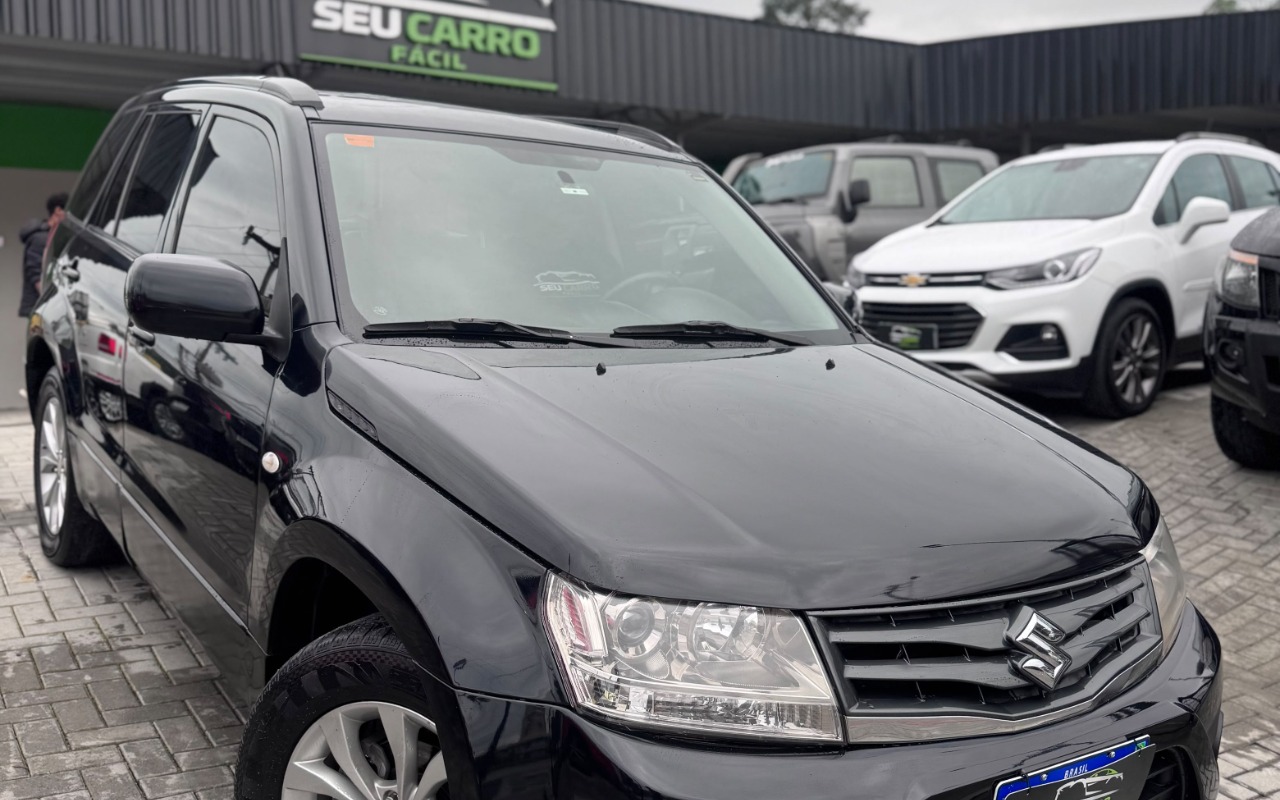 Suzuki Grand Vitara 2016 Preto — foto 1 de 3
