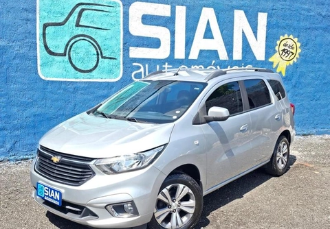 Chevrolet Spin 2020 Prata — foto 1 de 3