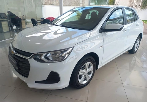 Chevrolet Onix 2023 Branco — foto 1 de 3