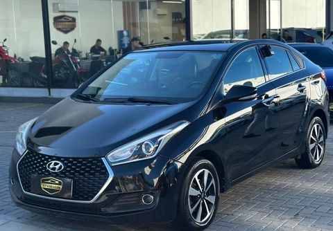 Hyundai HB20S 2019 Preto — foto 1 de 3