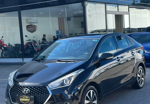 Hyundai HB20S 2019 Preto — foto 1 de 3