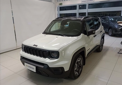 Jeep Renegade 2025 Branco — foto 1 de 3