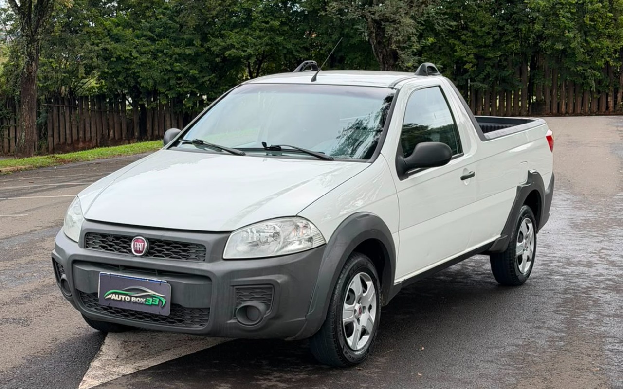 Fiat Strada 2019 Branco — foto 1 de 3