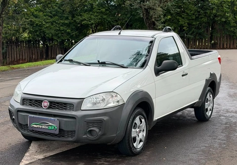 Fiat Strada 2019 Branco — foto 1 de 3
