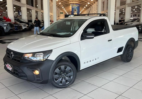 Volkswagen Saveiro 2024 Branco — foto 1 de 3