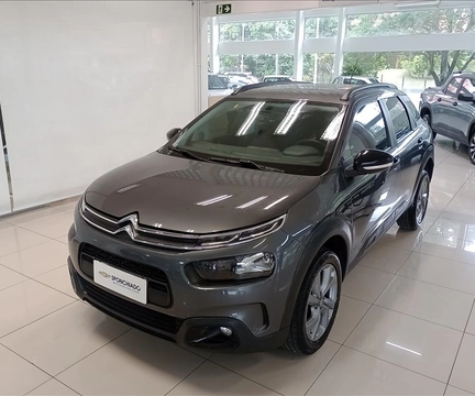 Citroën C4 Cactus 2022 Cinza — foto 1 de 3