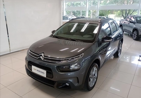 Citroën C4 Cactus 2022 Cinza — foto 1 de 3