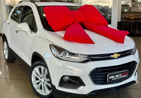 Chevrolet Tracker 2018 Branco — foto 1 de 3