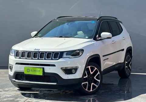 Jeep Compass 2018 Branco — foto 1 de 3