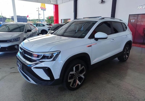 Volkswagen Taos 2023 Branco — foto 1 de 3