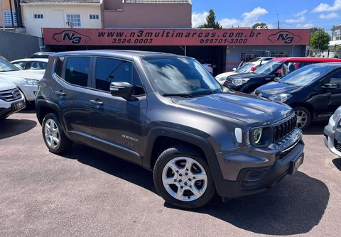 Jeep Renegade 2024 Cinza — foto 1 de 3