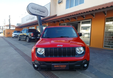 Jeep Renegade 2020 Vermelho — foto 1 de 3