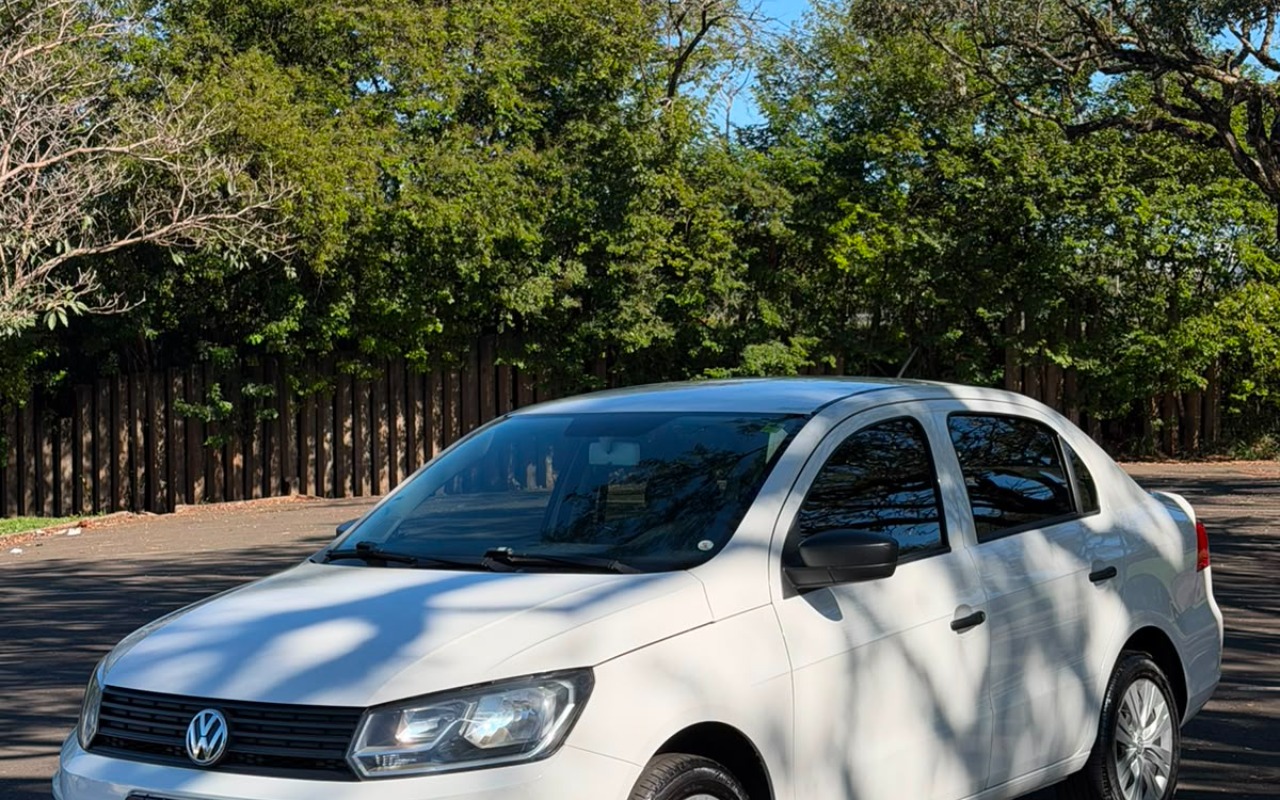 Volkswagen Voyage 1.0 Flex 12V 4p 2023 Branco — foto 1 de 3