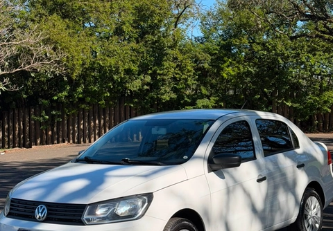 Volkswagen Voyage 1.0 Flex 12V 4p 2023 Branco — foto 1 de 3