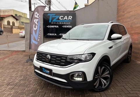 Volkswagen T-Cross 2024 Branco — foto 1 de 3