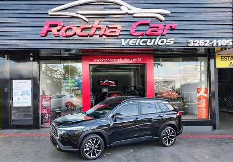 Toyota Corolla Cross 2022 Preto — foto 1 de 3