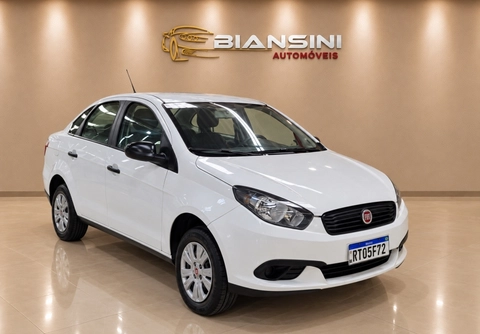 Fiat Grand Siena 1.0 EVO Flex 8V 4p 2021 Branco — foto 1 de 3