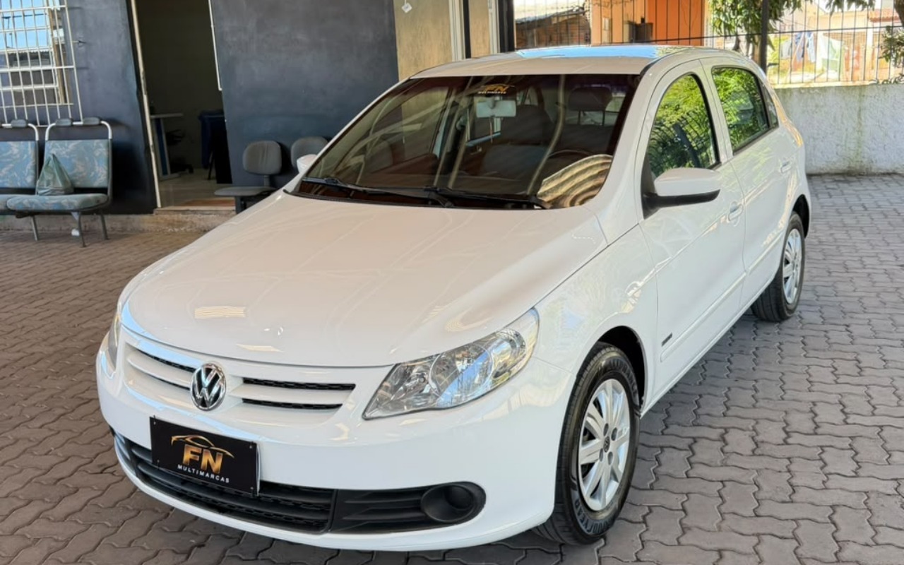 Volkswagen Gol 2010 Branco — foto 1 de 3