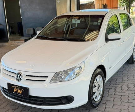 Volkswagen Gol 2010 Branco — foto 1 de 3