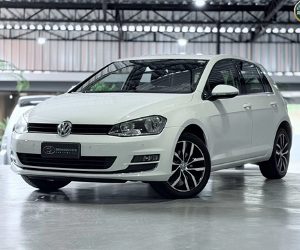 Volkswagen Golf 2014 Branco — foto 1 de 3