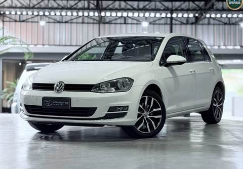 Volkswagen Golf 2014 Branco — foto 1 de 3