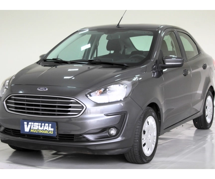 Ford Ka 2020 Cinza — foto 1 de 3