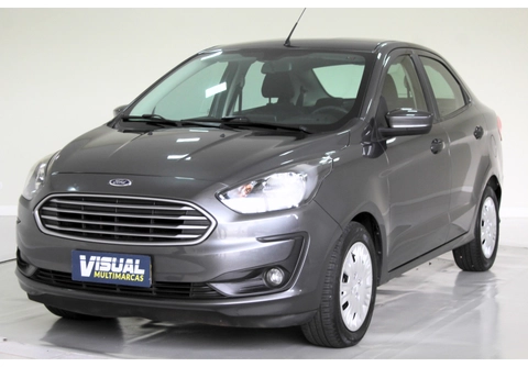 Ford Ka 2020 Cinza — foto 1 de 3