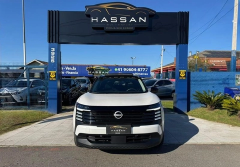 Nissan KICKS 2026 Branco — foto 1 de 3