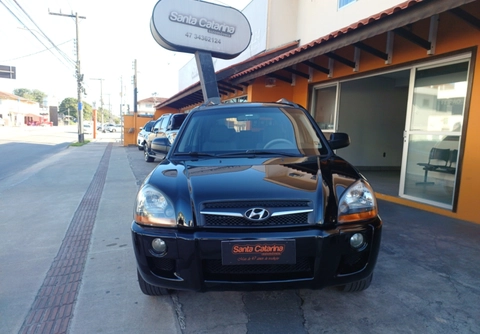 Hyundai Tucson 2.0 16V Aut. 2010 Preto — foto 1 de 3