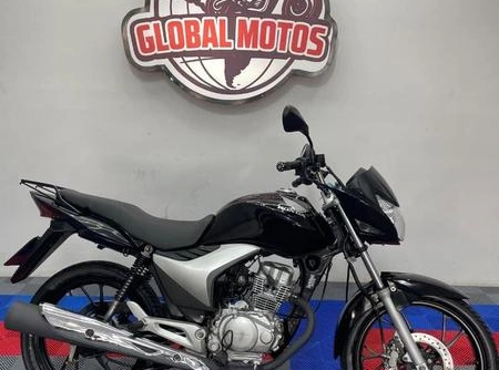 Honda CG 125 CARGO/ CARGO KS/125i CARGO 2012 Preto — foto 1 de 3