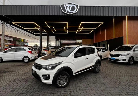 Fiat Mobi 2026 Branco — foto 1 de 3