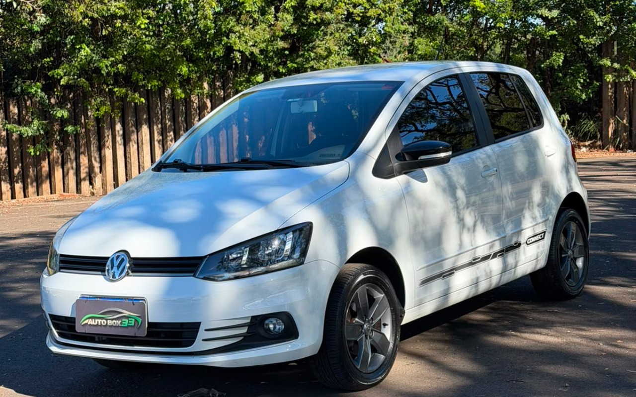 Volkswagen Fox 2020 Branco — foto 1 de 3