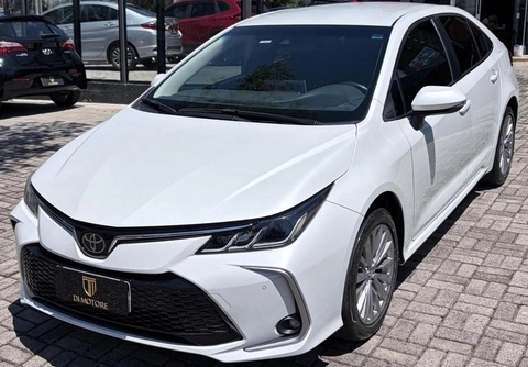 Toyota Corolla 2024 Branco — foto 1 de 3