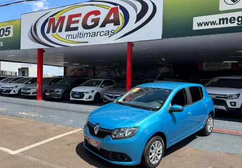 Renault Sandero 2015 Azul — foto 1 de 3