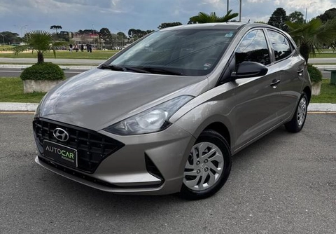 Hyundai HB20 2022 Prata — foto 1 de 3