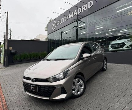 Hyundai HB20 2025 Prata — foto 1 de 3