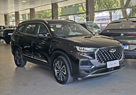 Caoa Chery Tiggo 8 2022 Preto — foto 1 de 3
